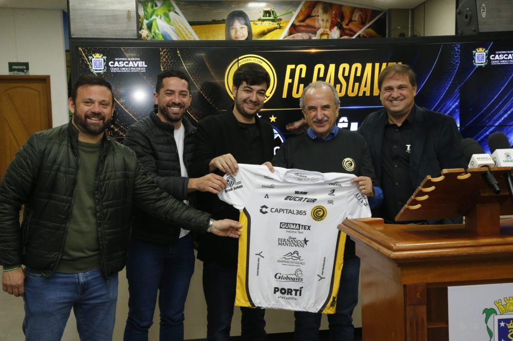 FC Cascavel enfrentará o Grêmio em amistoso no Estádio Olímpico Regional
