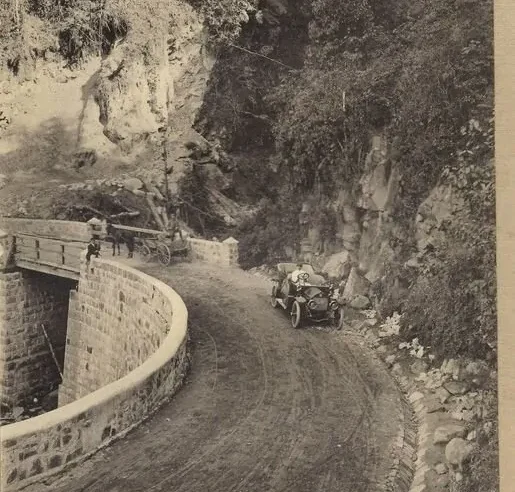 Estrada da Graciosa – Década de 1910