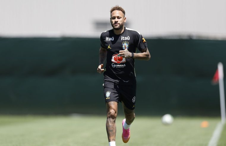 Para “otimizar” recuperação, Neymar está fora do jogo contra o Haiti