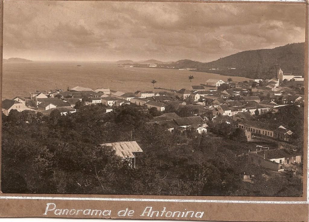 Antonina – Década de 1930