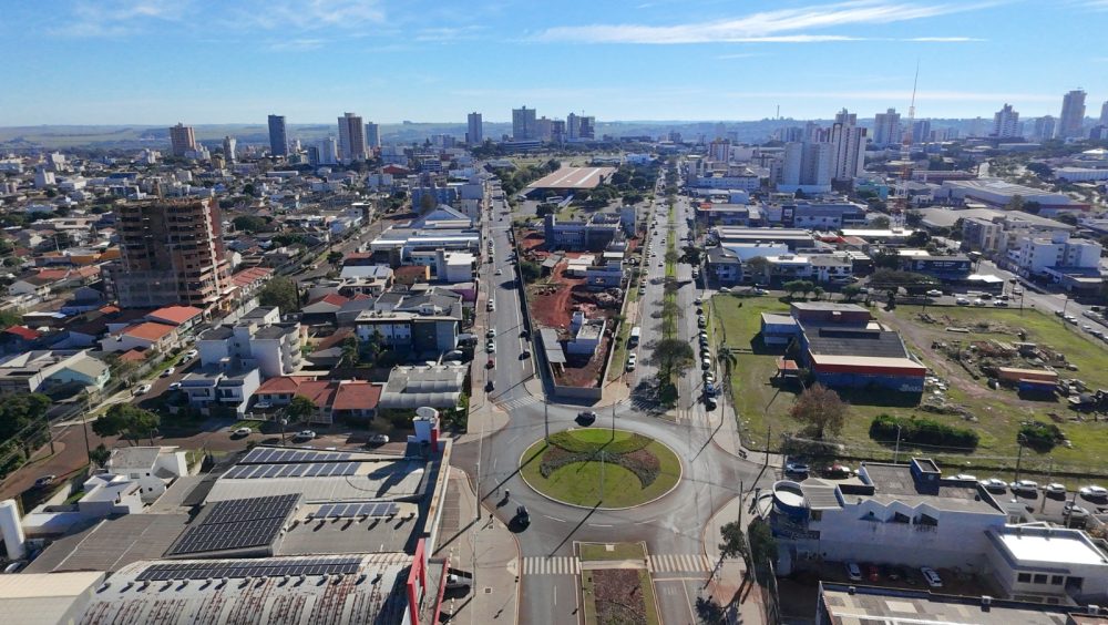 Binário das ruas JK X Flamboyant começa a operar domingo (7) em Cascavel