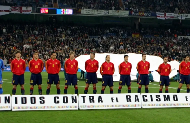 Duelo entre Argentina e Inglaterra é prova de fogo contra o racismo