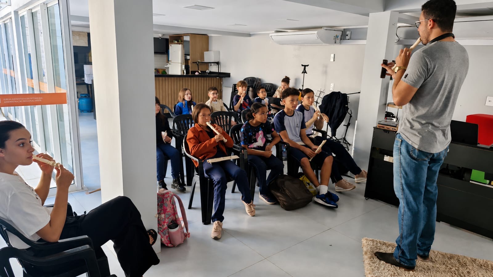 Projeto oferece 160 vagas gratuitas para aulas de instrumentos musicais em Cascavel