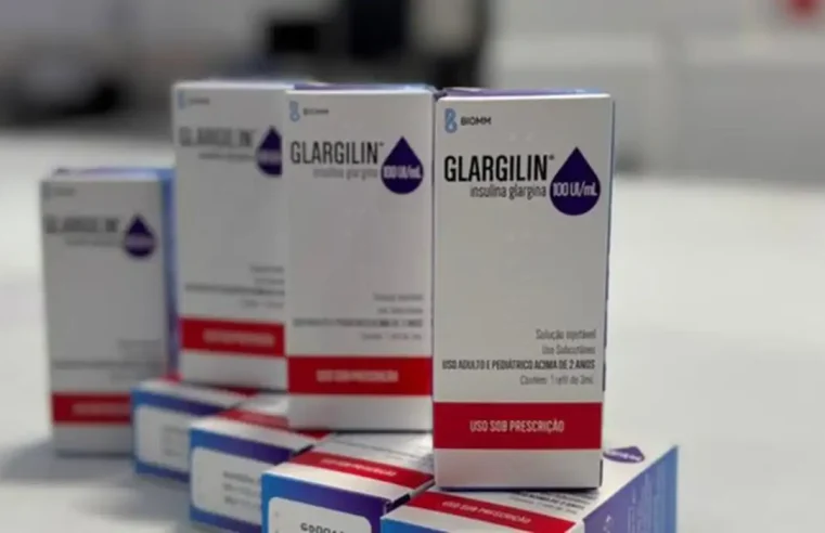 SUS oferta insulina glargina para crianças, adolescentes e idosos