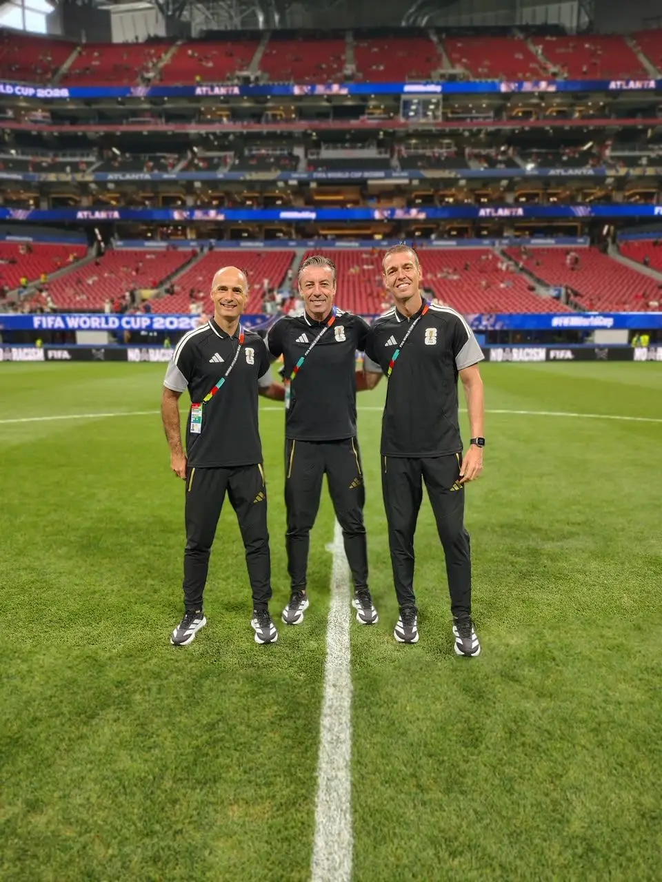 Fase eliminatória da Copa terá arbitragem brasileira nesta quarta-feira (1º)