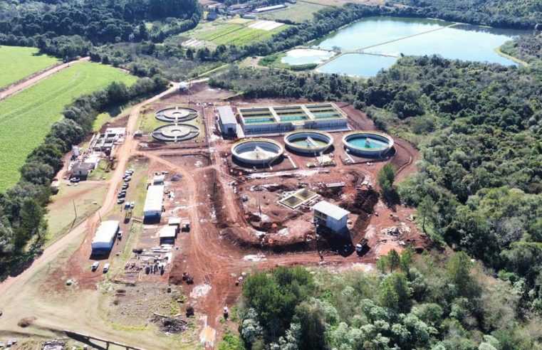 Investimento de R$ 86,5 milhões amplia capacidade de tratamento de esgoto em Cascavel