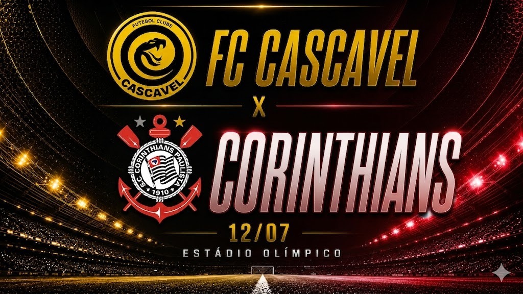 Trânsito terá alterações após jogo entre FC Cascavel e Corinthians
