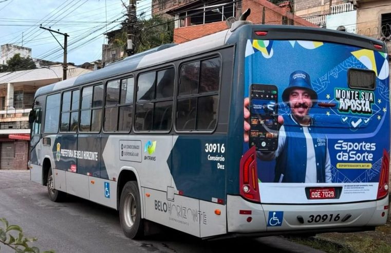 Belo Horizonte proíbe publicidade de bets em espaços públicos