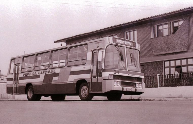 O começo do transporte coletivo – Anos 1970