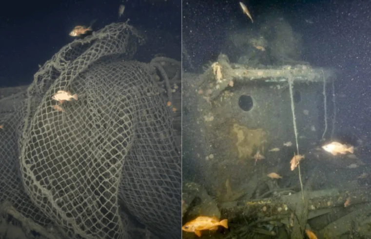 Expedição registra primeiras imagens dos destroços do último navio de Sir Ernest Shackleton