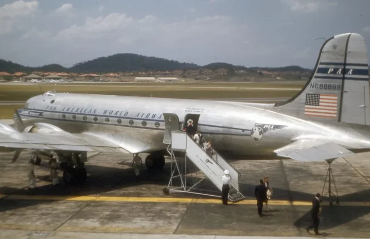 Destroços de avião da Pan Am são encontrados 74 anos após queda