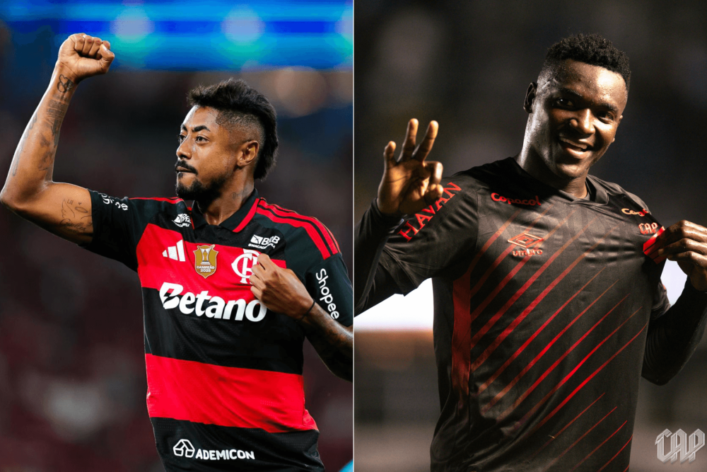 Flamengo e Athletico-PR vencem e encostam no líder Palmeiras