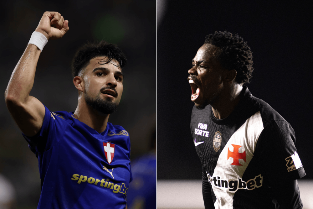Palmeiras e Vasco saem na frente nas quartas de final da Copa Betano do Brasil