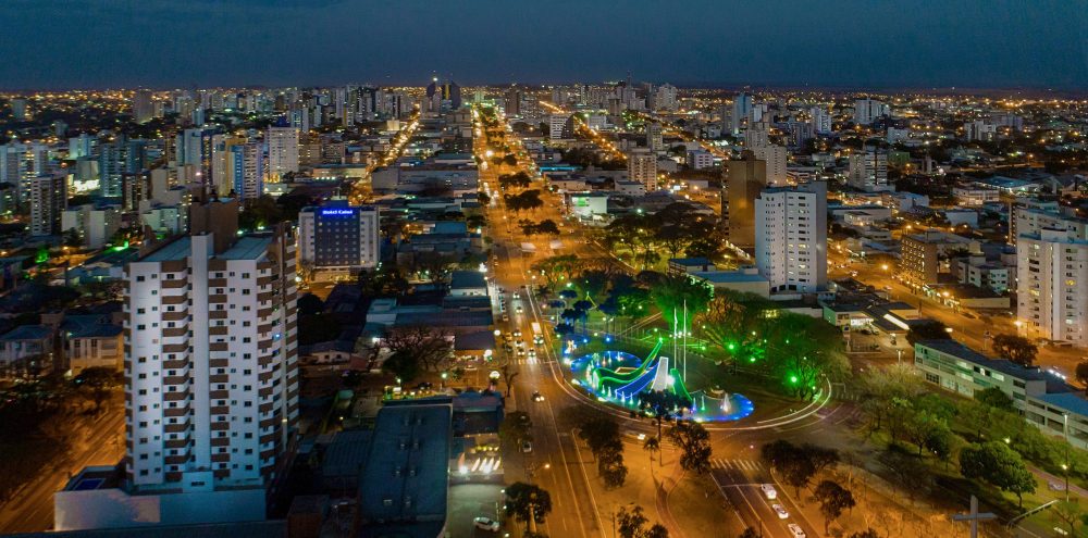 Cascavel chega a 372 mil habitantes e se consolida como 5ª maior cidade do Paraná