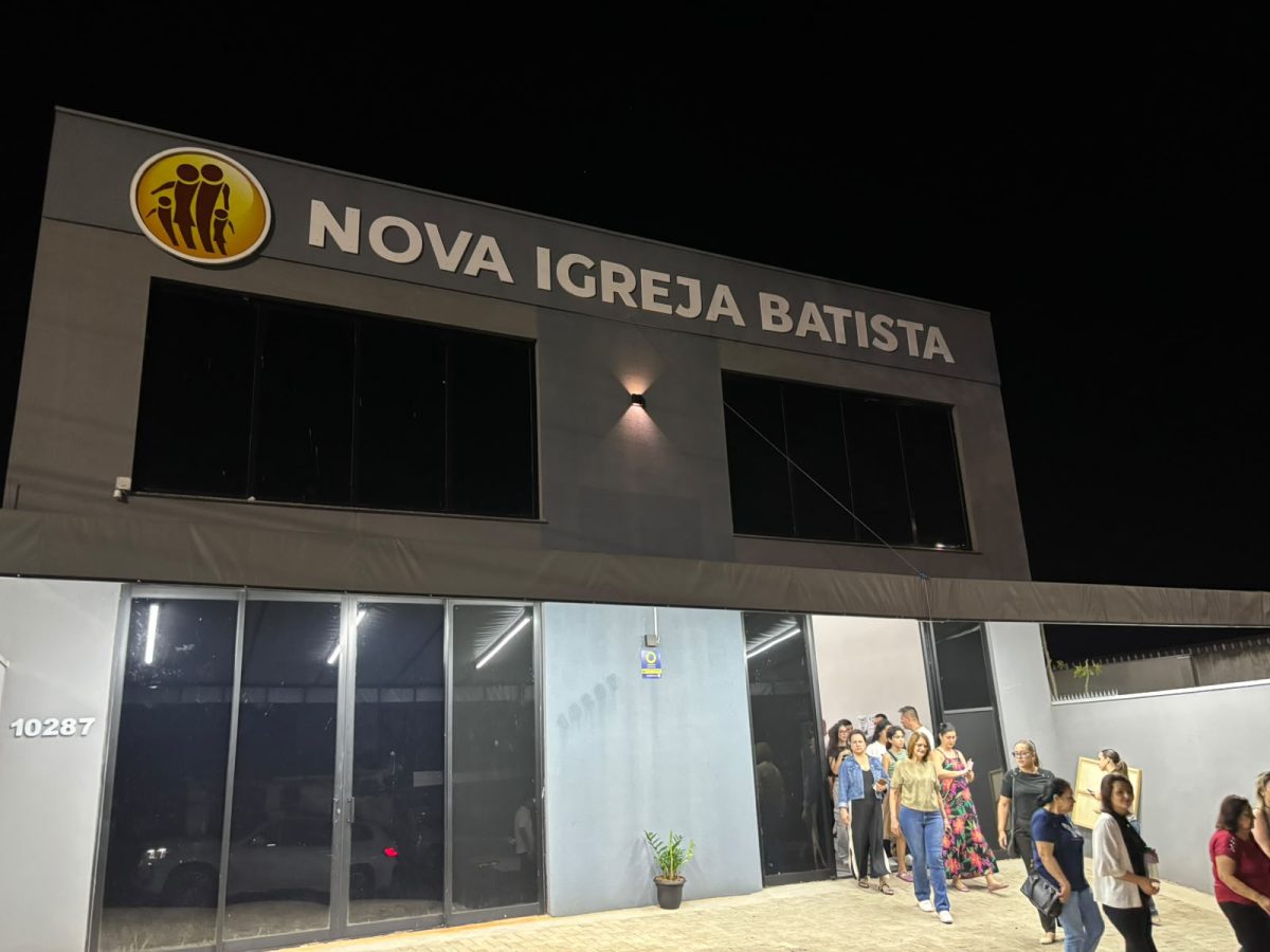 Nova Igreja Batista inaugura novo templo em Cascavel  