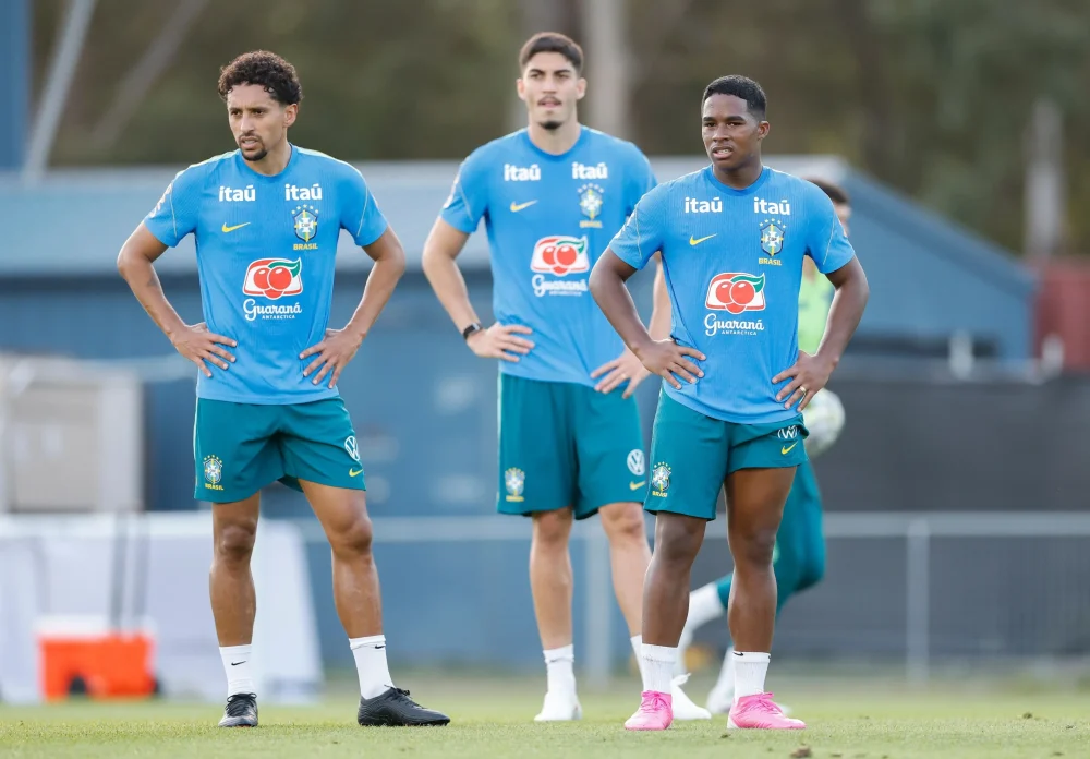 Brasil abre Super Data FIFA com amistoso com a Austrália, em Townsville