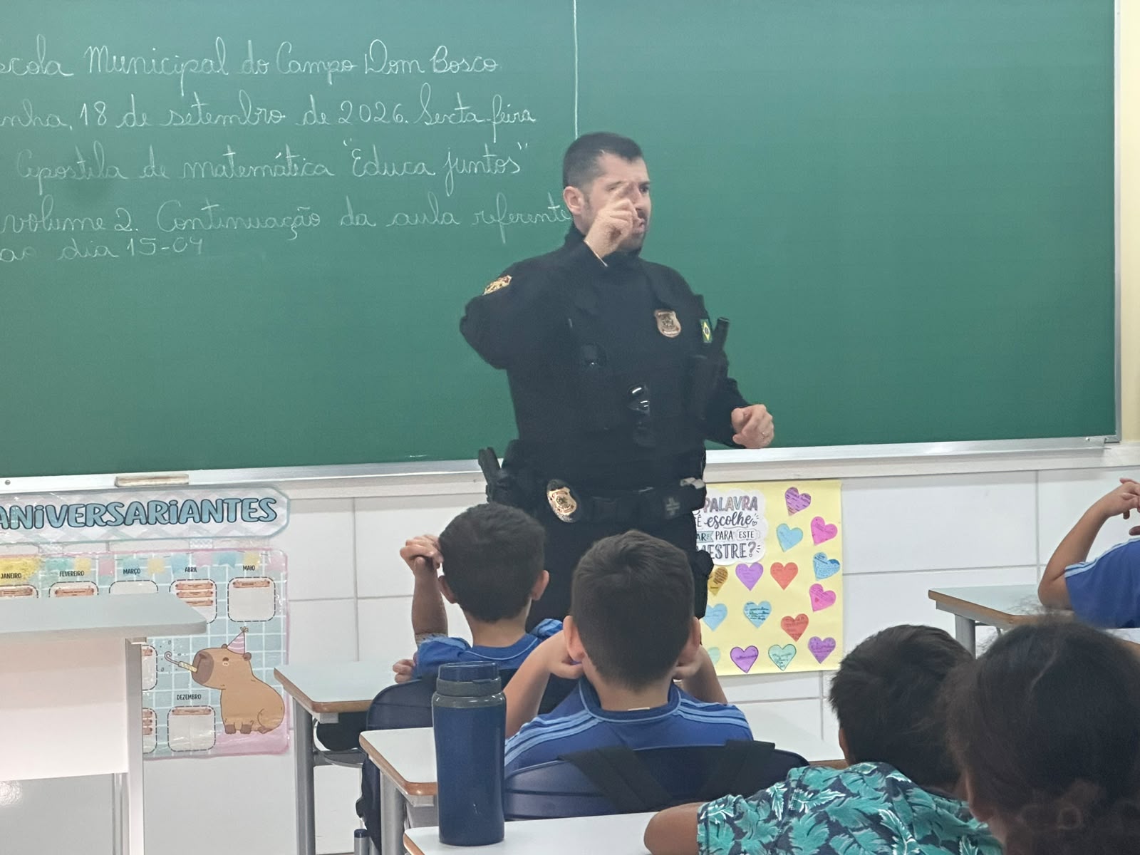 Polícia Federal de Cascavel inicia projeto piloto do Programa Elos 2.0 em Corbélia/PR