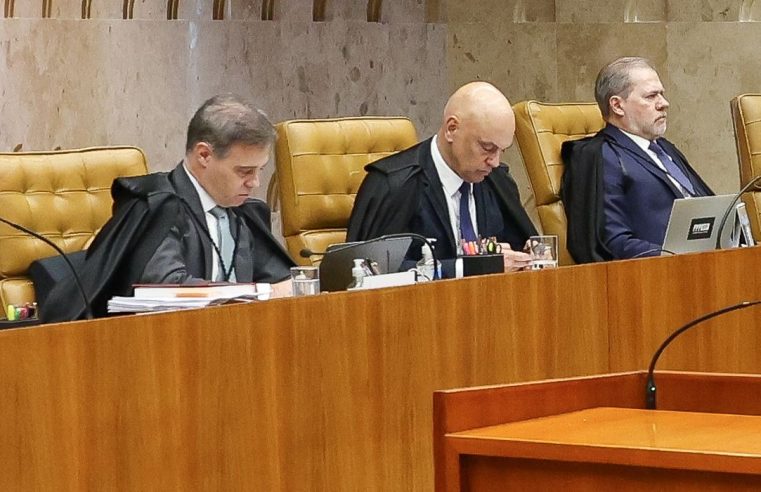 Moraes defende que seu julgamento seja em conjunto com o de Mendonça