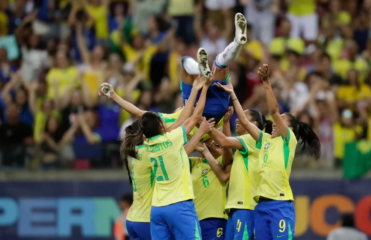 Seleção Feminina terá Argentina e Japão como últimos desafios de 2026