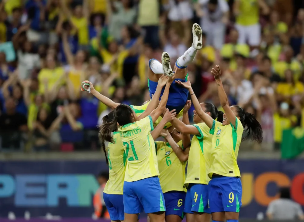 Seleção Feminina terá Argentina e Japão como últimos desafios de 2026