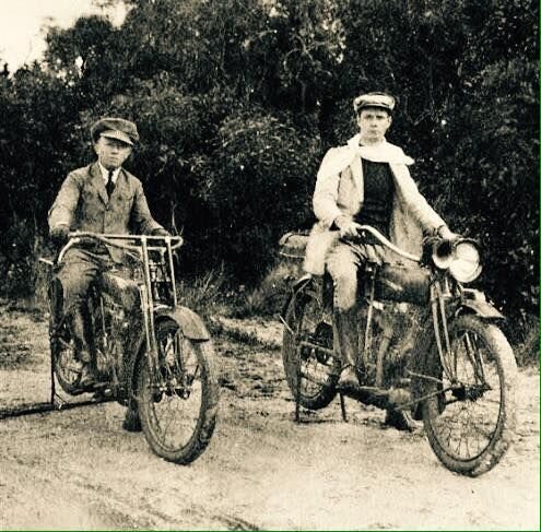 A primeira viagem de motocicleta do Paraná – 1923