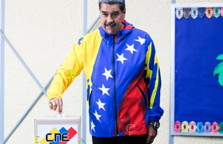 Maduro é proclamado presidente da Venezuela e acusa golpe de Estado