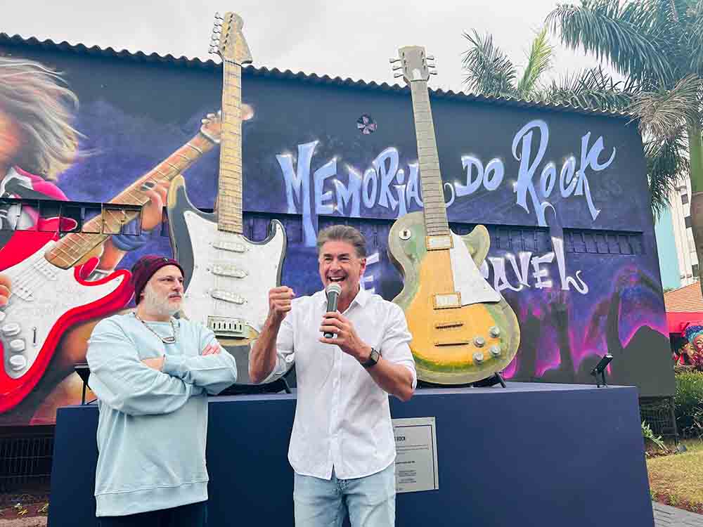 Inauguração do Memorial do Rock e Lançamento do Território das Artes em Cascavel
