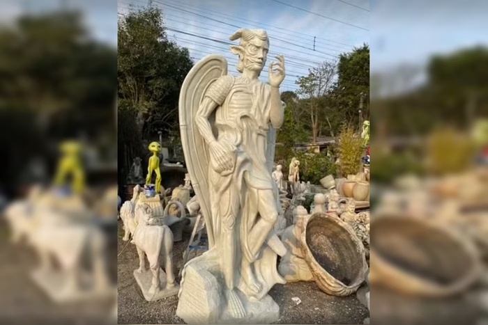 Santuário para Lúcifer terá estátua com mais de 5 metros de altura