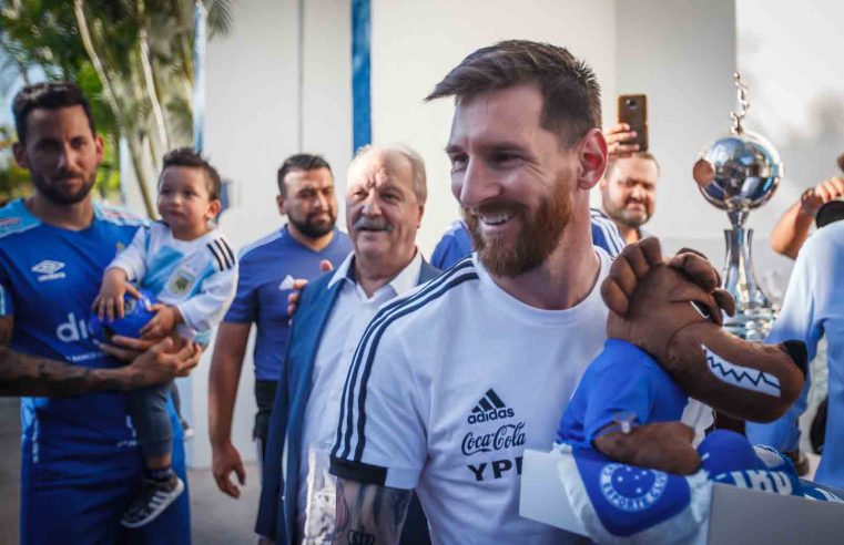 Messi está fora da lista de convocados da Argentina nas Eliminatórias