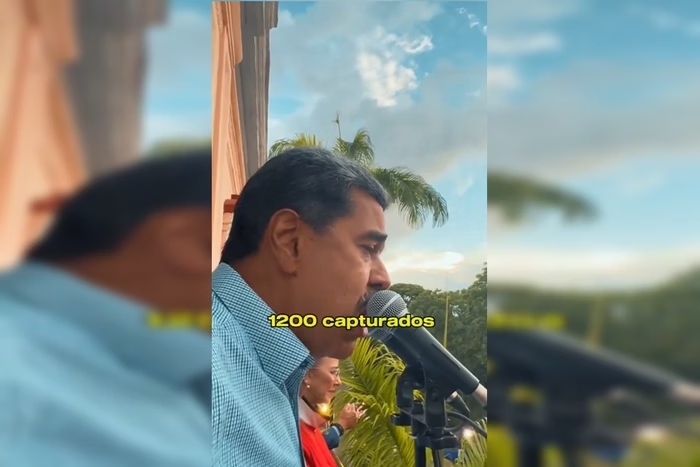 Maduro promete mandar 1.200 pessoas para prisões de segurança máxima