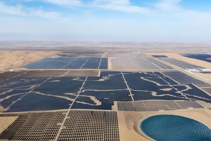 China instala mais de 3 milhões de painéis solares no deserto de Kubuqi