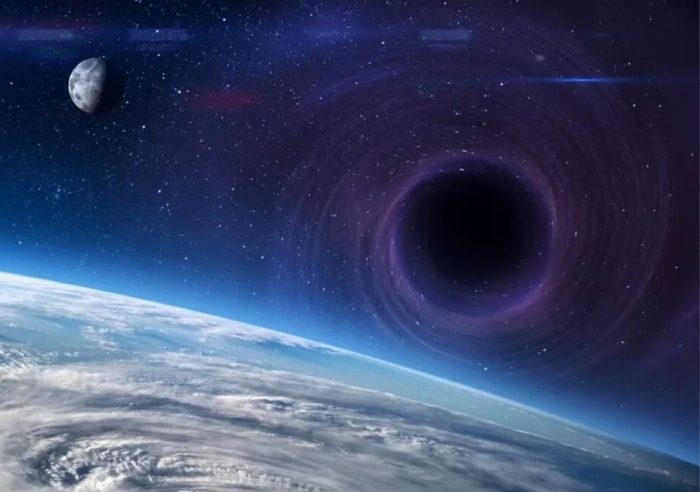 Pesquisa sugere que buraco negro pode ter atravessado o sistema solar