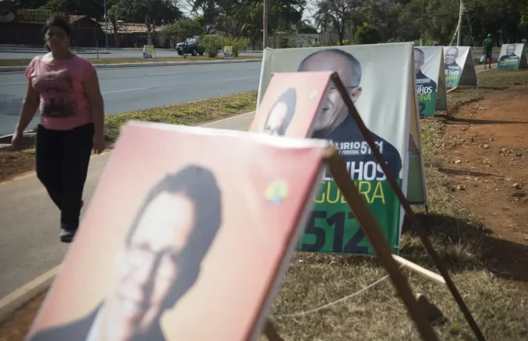 Justiça Eleitoral recebe 68 mil denúncias de propaganda irregular