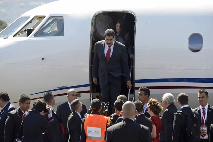 EUA apreendem avião presidencial de Maduro na República Dominicana