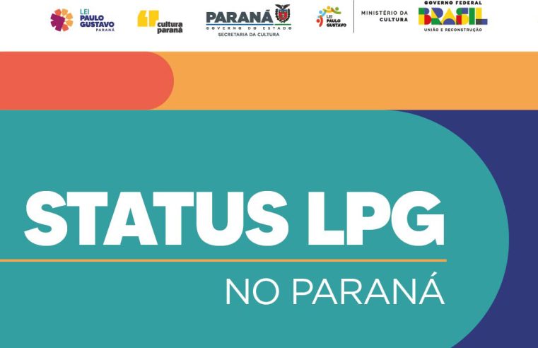 Lei Paulo Gustavo no Paraná: Cultura já depositou R$ 73,3 milhões para projetos aprovados
