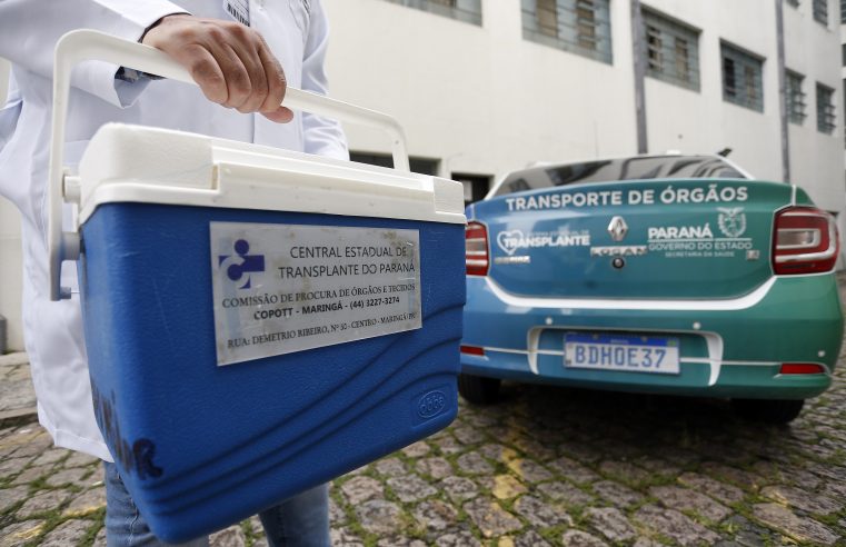 Maior doador do país, Paraná celebra mês de conscientização para doação de órgãos