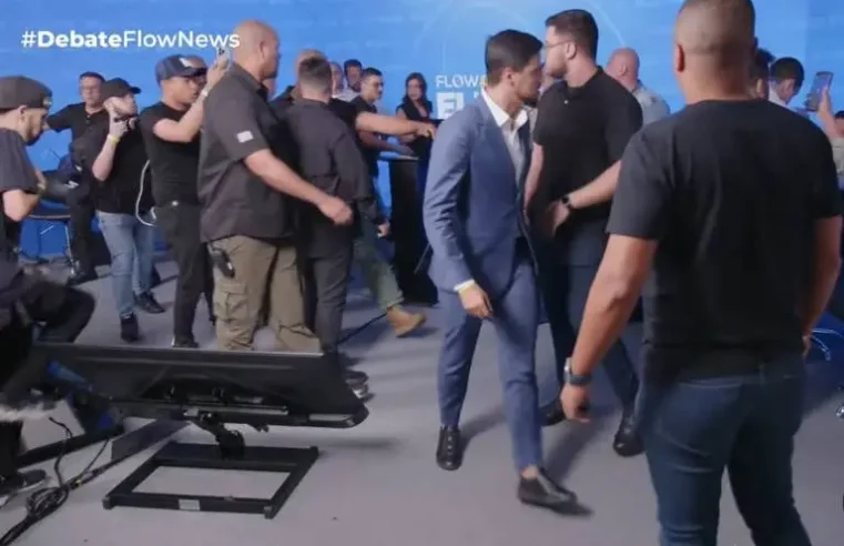 Marçal é expulso de debate e assessor detido após agredir marqueteiro de Nunes