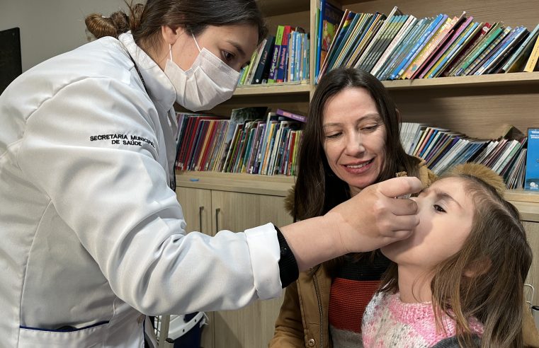 Com mais de 160 mil doses aplicadas, vacinação nas escolas é prorrogada