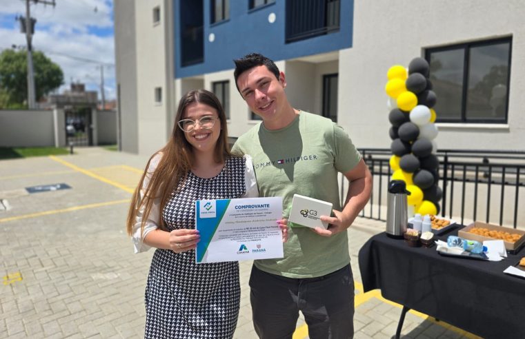 Recursos do Estado viabilizam empreendimento com 32 apartamentos em Pinhais