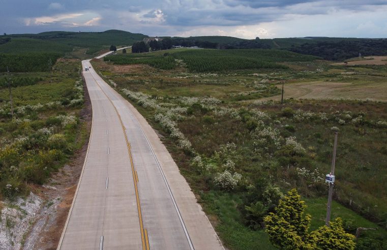 Durabilidade e economia: Paraná investe em pistas de concreto na renovação das rodovias