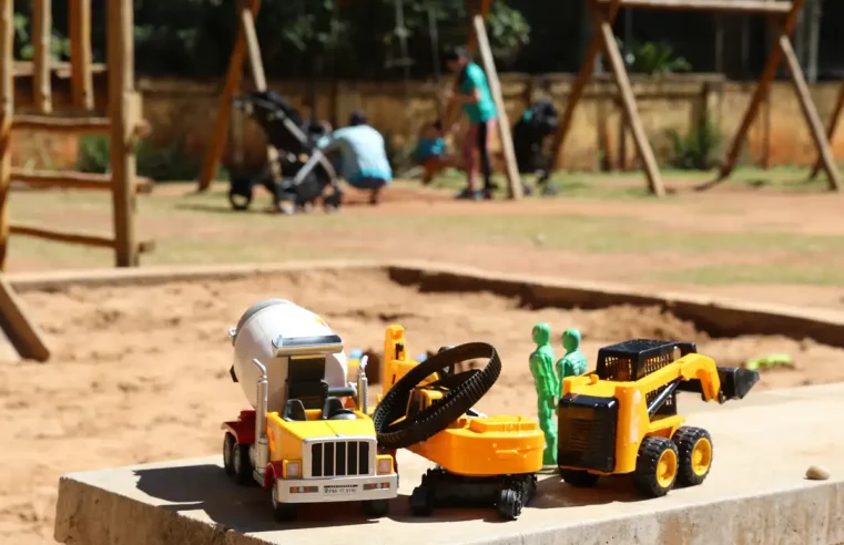 No Brasil, 4,5 milhões de crianças precisam de uma vaga em creche