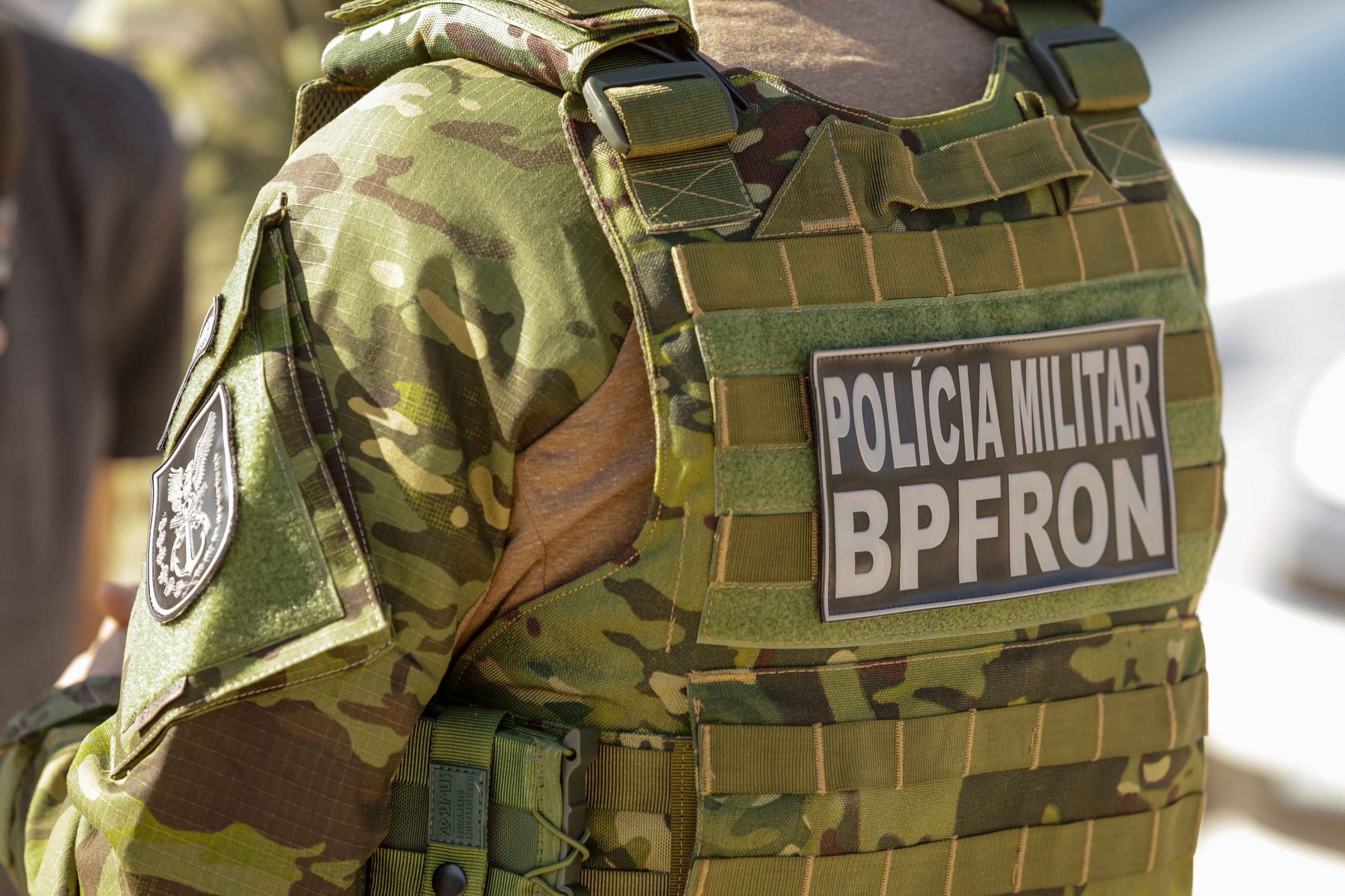 PMPR prende em Cascavel homem apontado como líder de facção criminosa do Paraguai