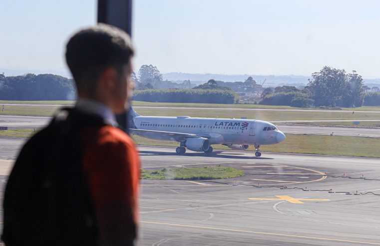 Aeroporto Afonso Pena recebe na segunda-feira o primeiro voo direto de Lima, no Peru