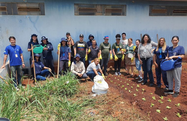 Sanepar prepara moradores para atuar em hortas comunitárias de Arapongas