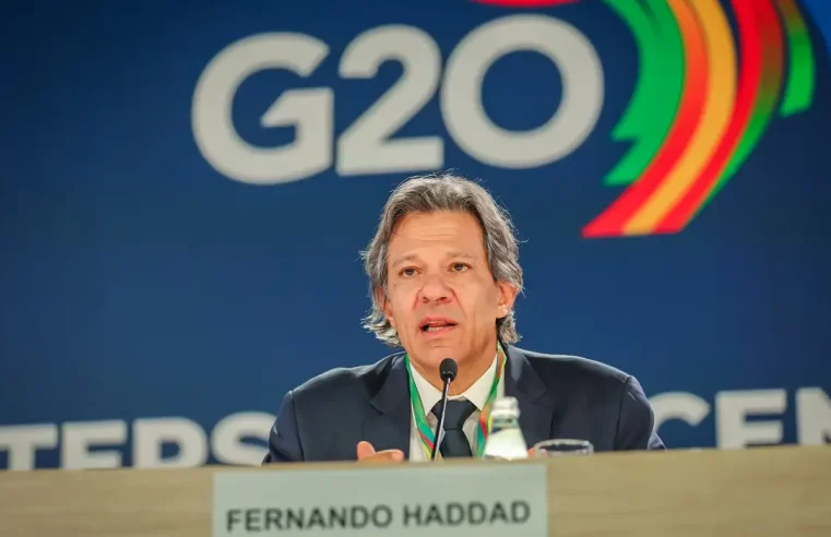 Ao lado de Campos Neto, Haddad defende fortalecimento de marco fiscal