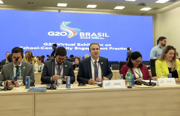 Países do G20 defendem cuidados com uso de IA na educação