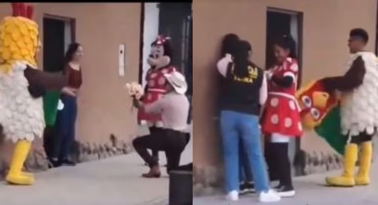 Delegada se fantasia de Minnie para capturar foragida
