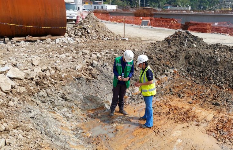 Acompanhamento arqueológico garante preservação cultural na obra da Ponte de Guaratuba