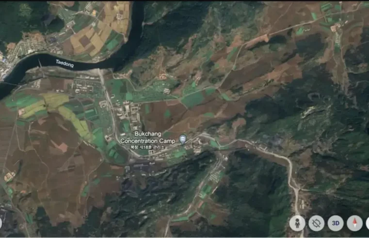 Imagens de satélites revelam campos de concentração na Coreia do Norte