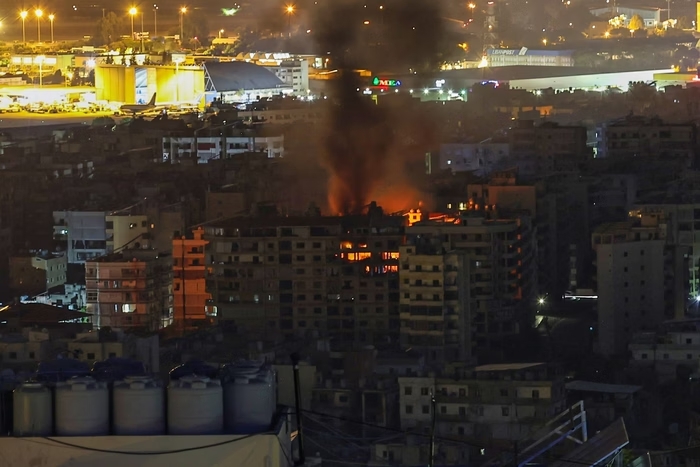 Israel ataca Hospital em Gaza e mais 200 alvos no sul do Líbano